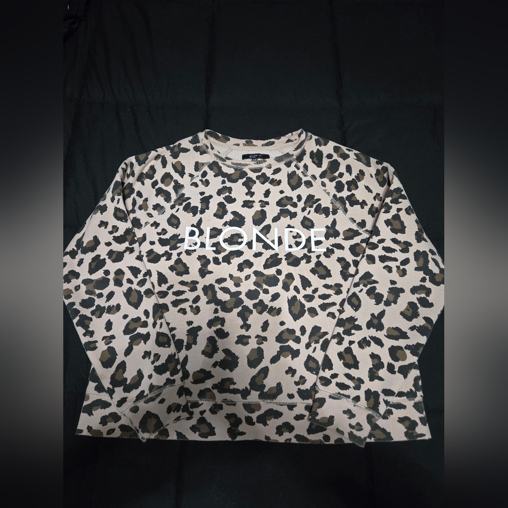 Brunette The Label Leoperd Crewneck